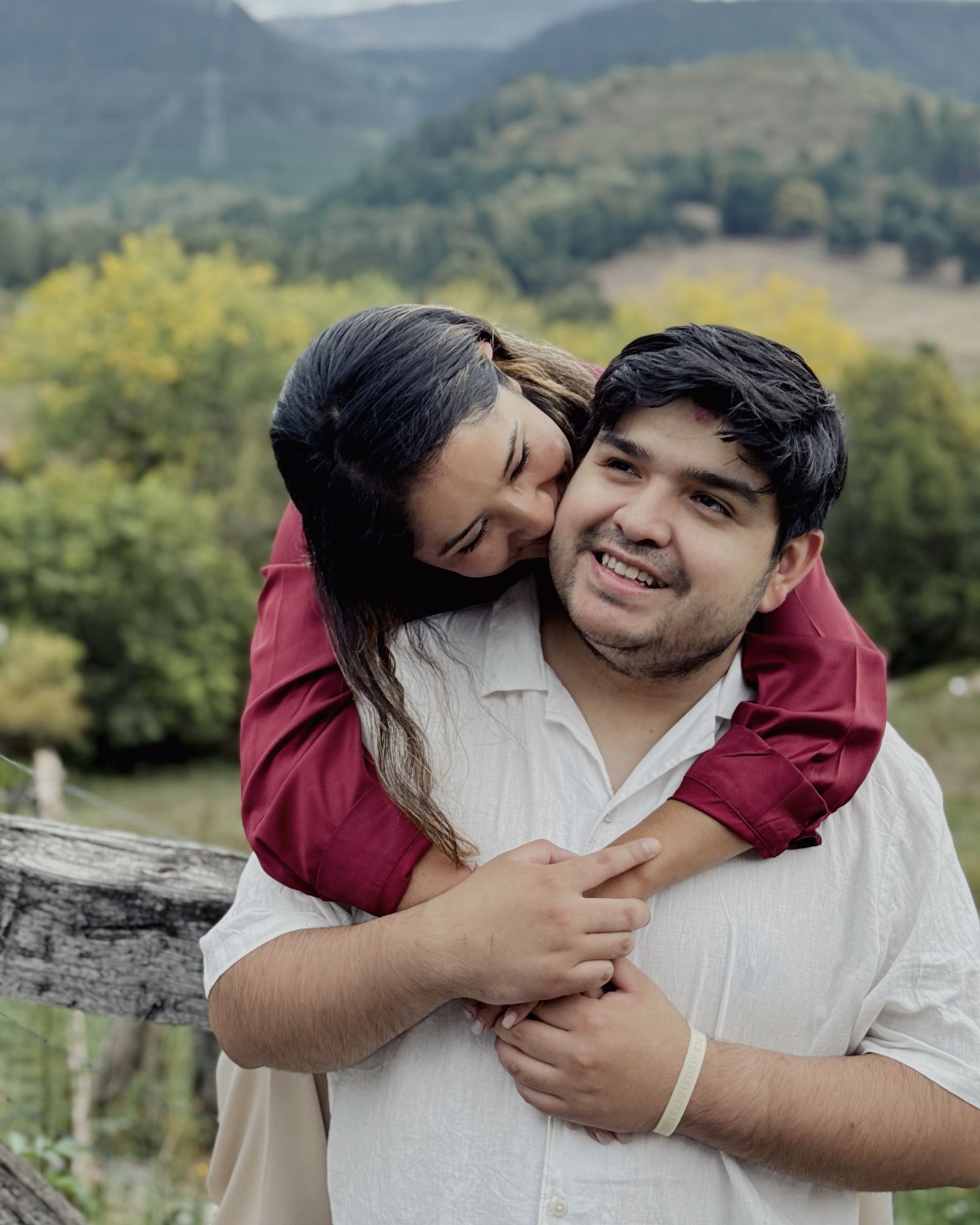 Fotografía de la pareja