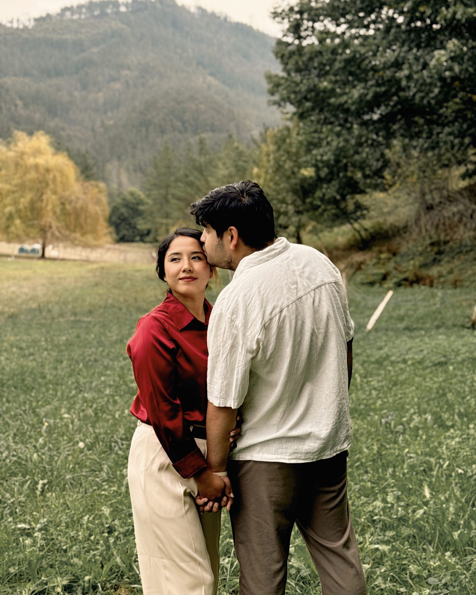 Fotografía de la pareja