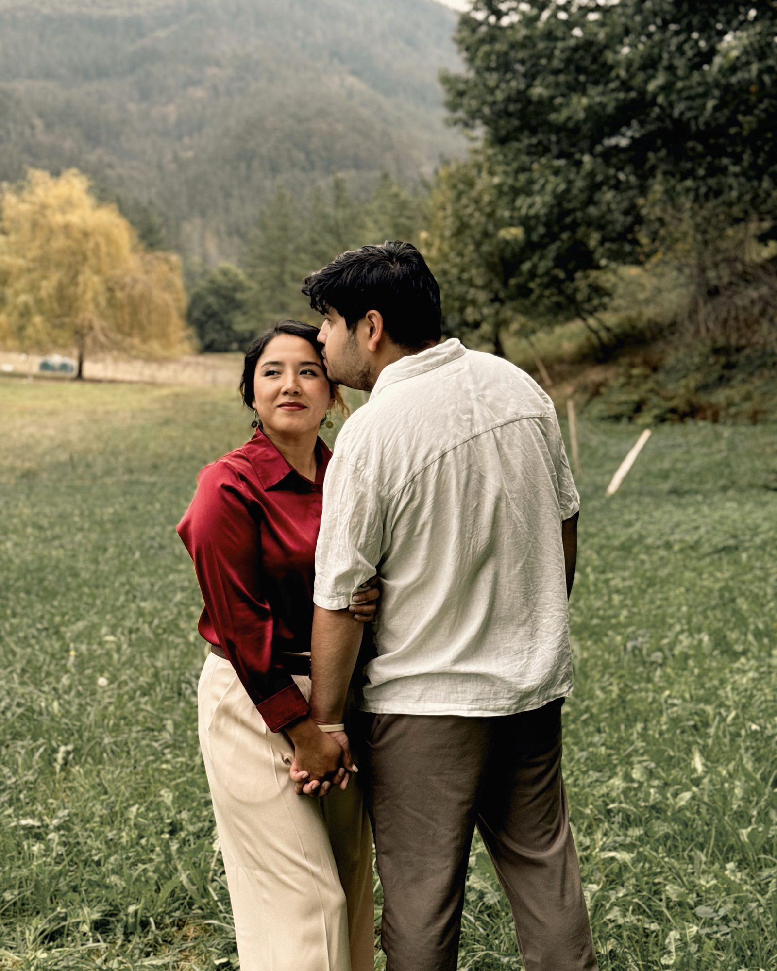 Fotografía de la pareja