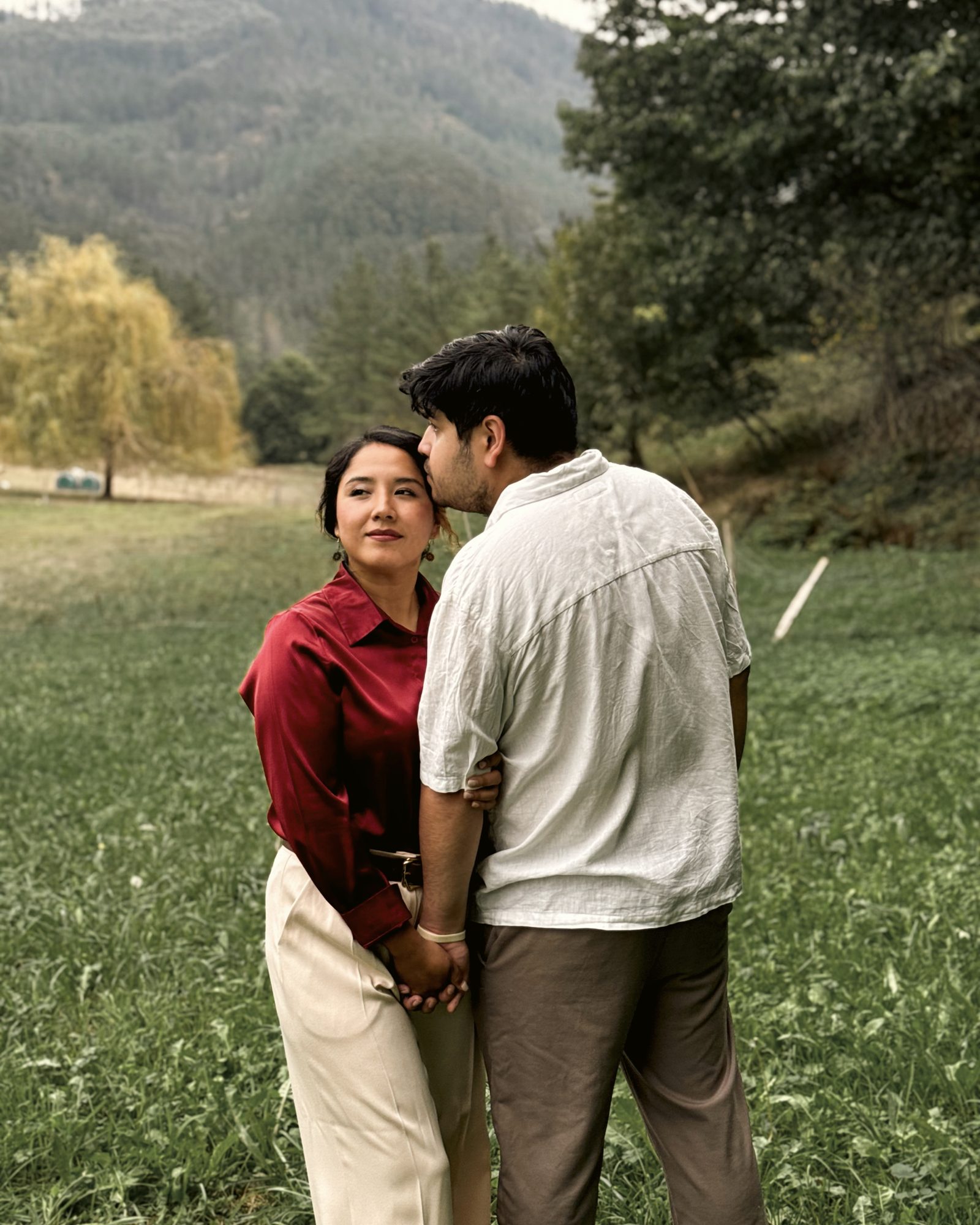 Fotografía de la pareja