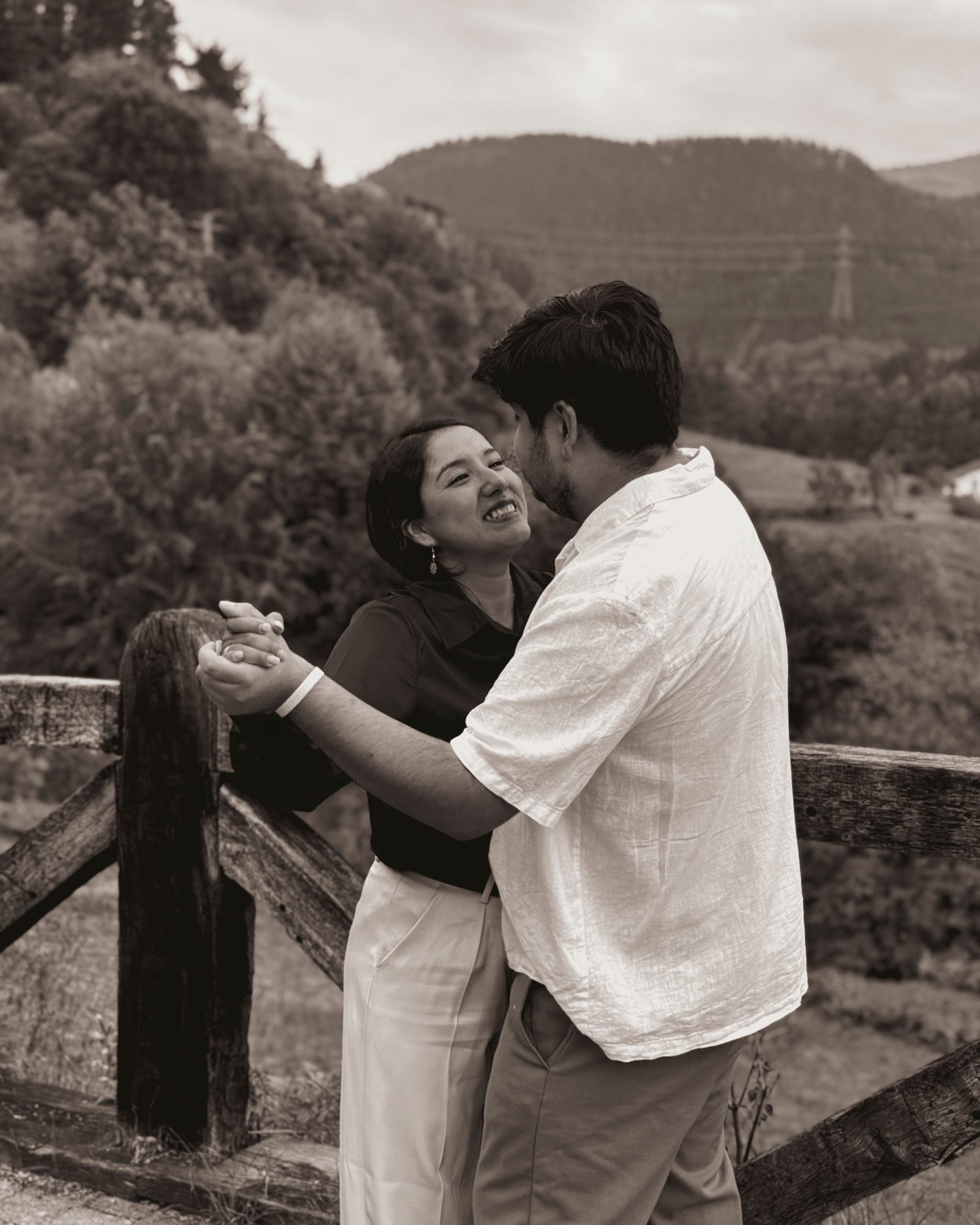 Fotografía de la pareja