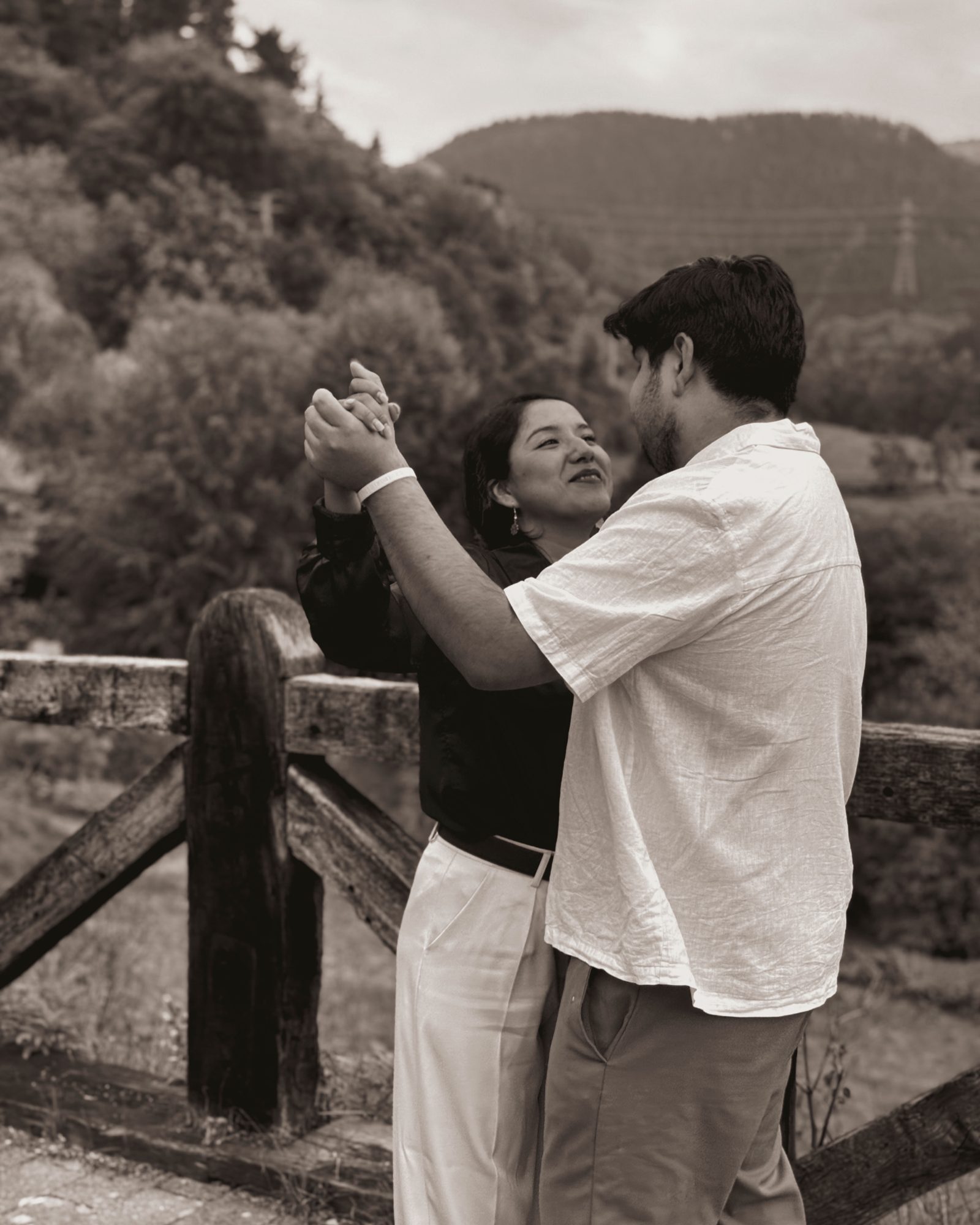 Fotografía de la pareja