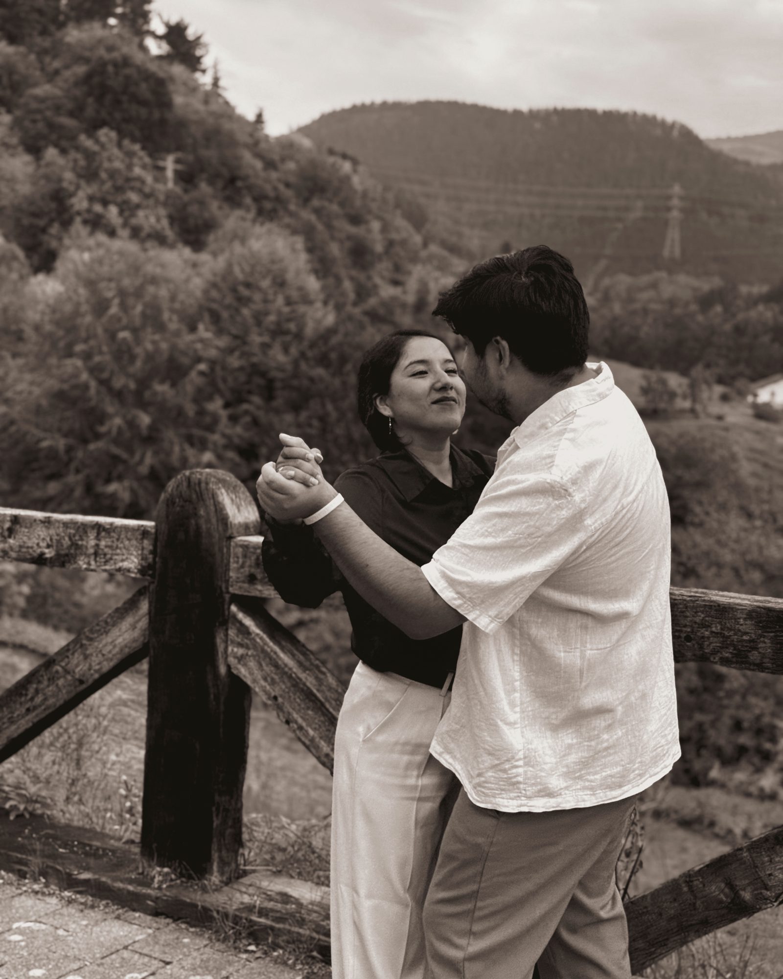 Fotografía de la pareja