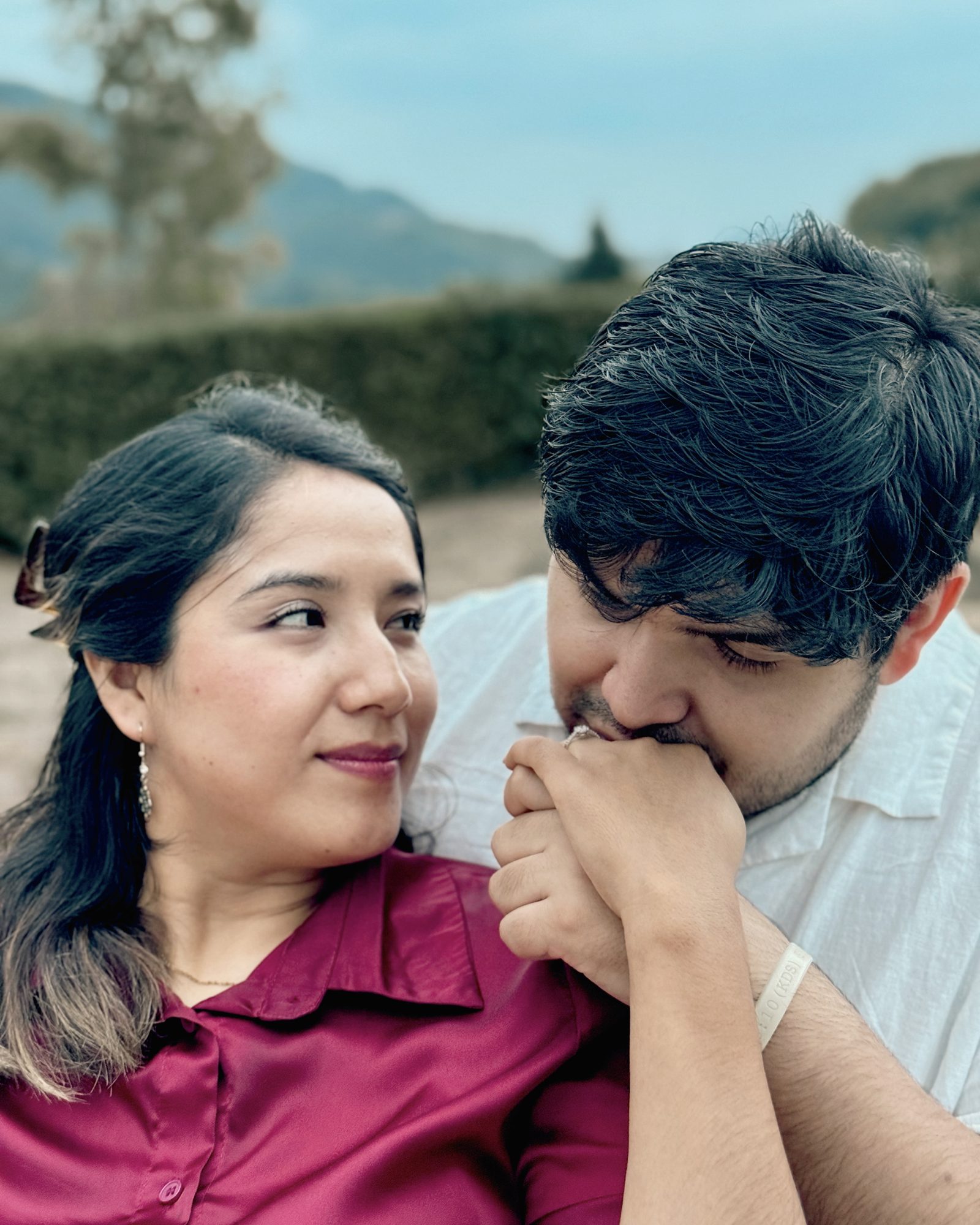 Fotografía de la pareja