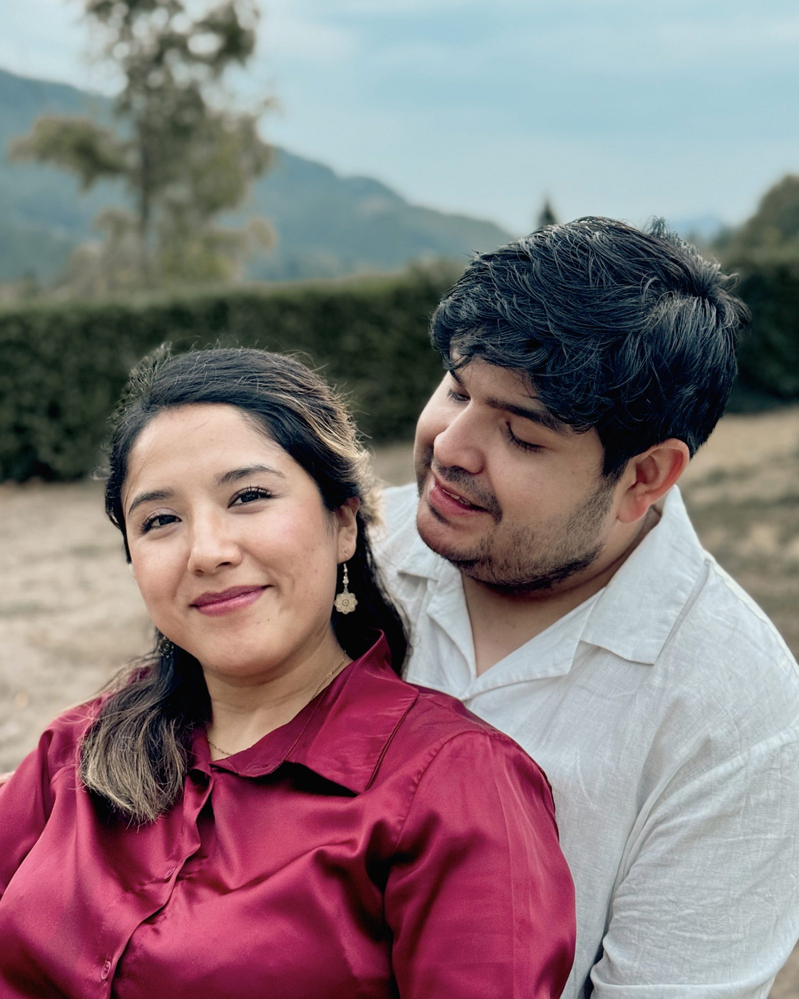 Fotografía de la pareja