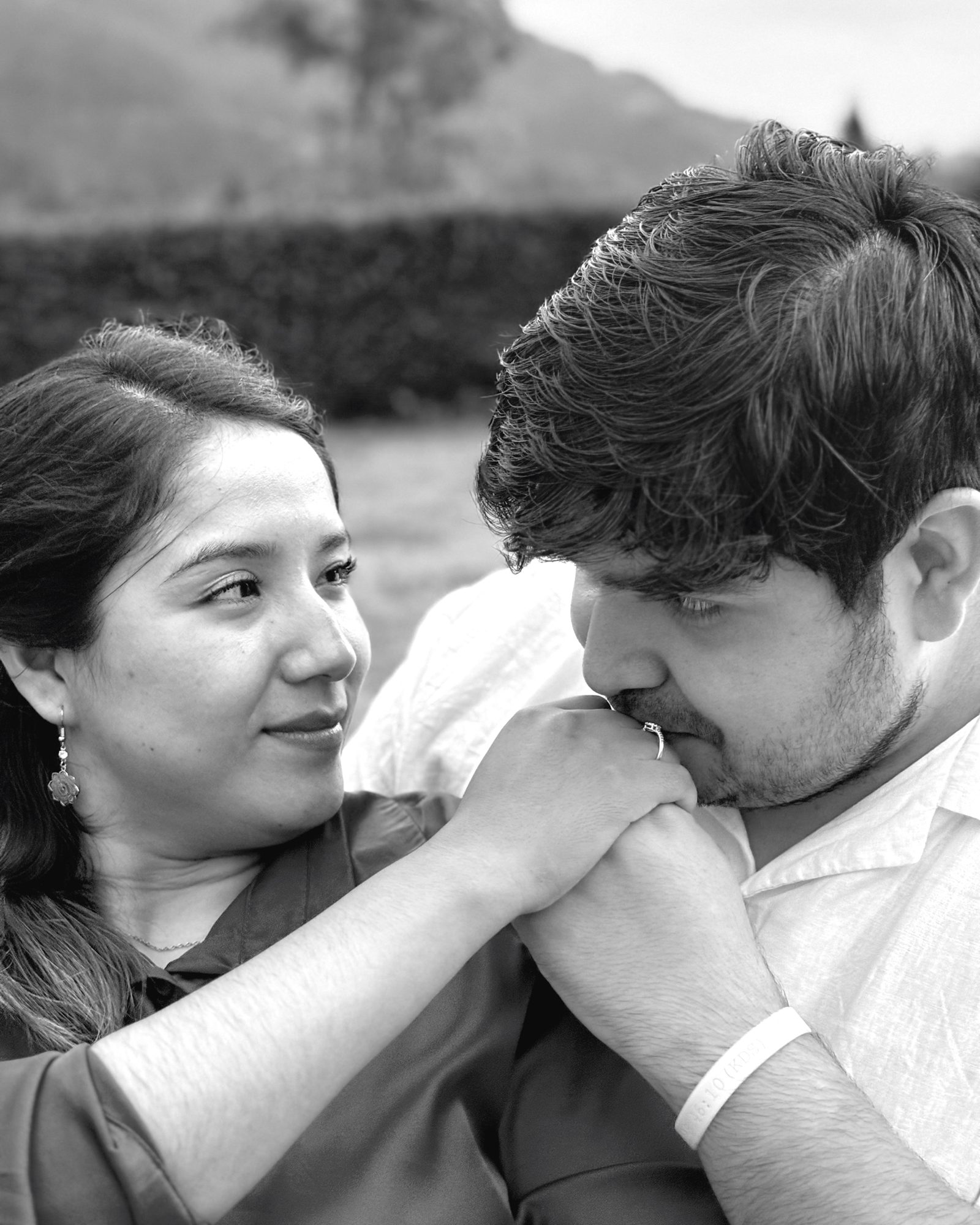 Fotografía de la pareja