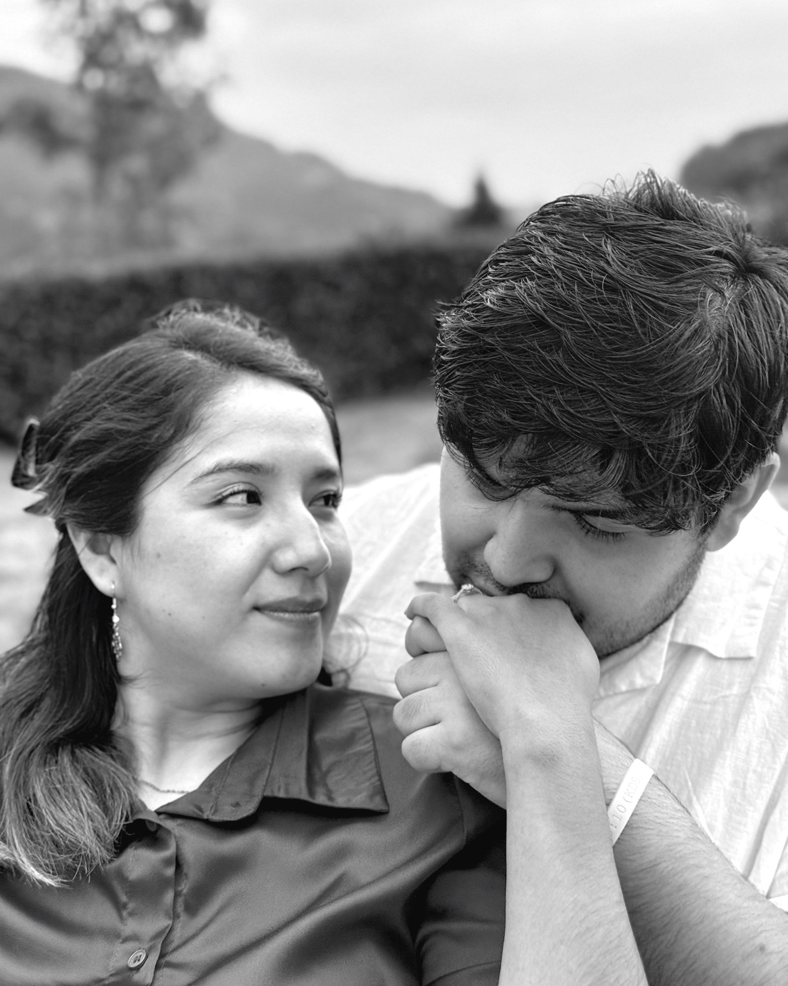 Fotografía de la pareja