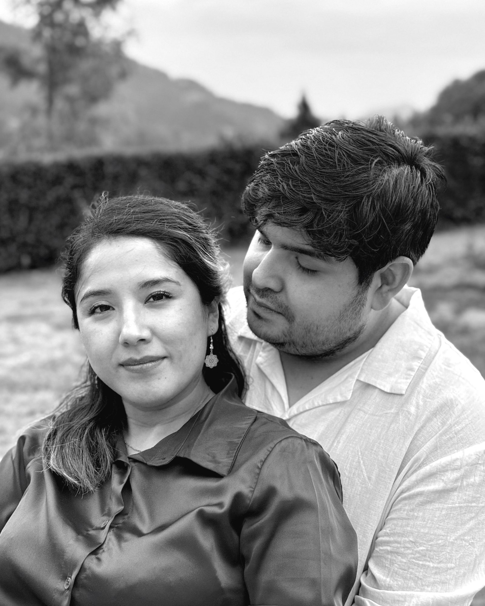 Fotografía de la pareja