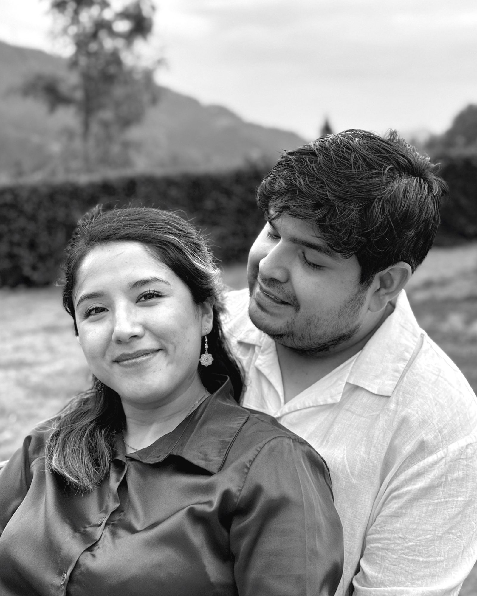 Fotografía de la pareja