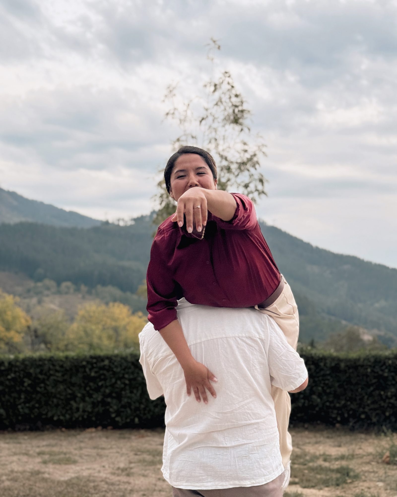 Fotografía de la pareja