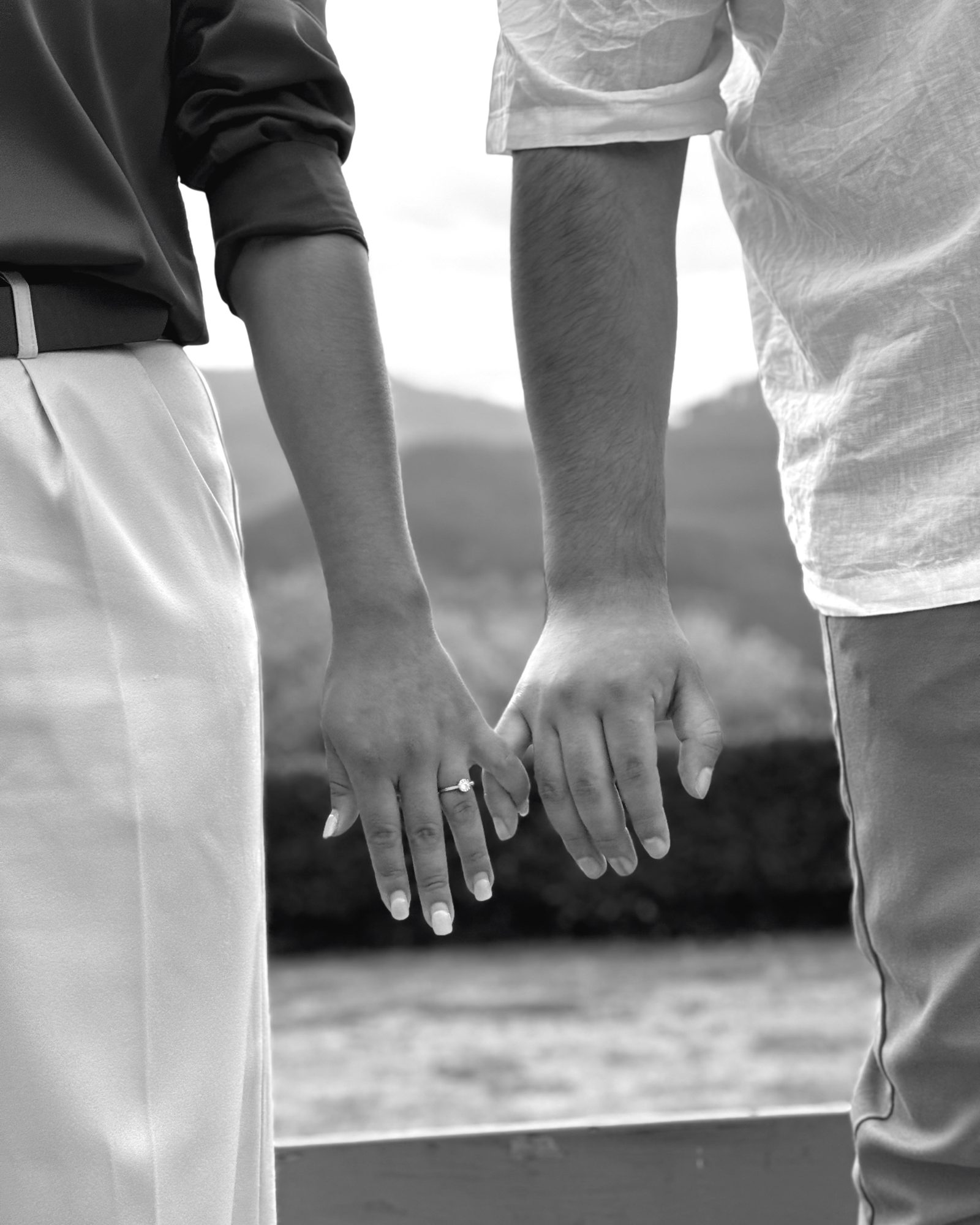 Fotografía de la pareja