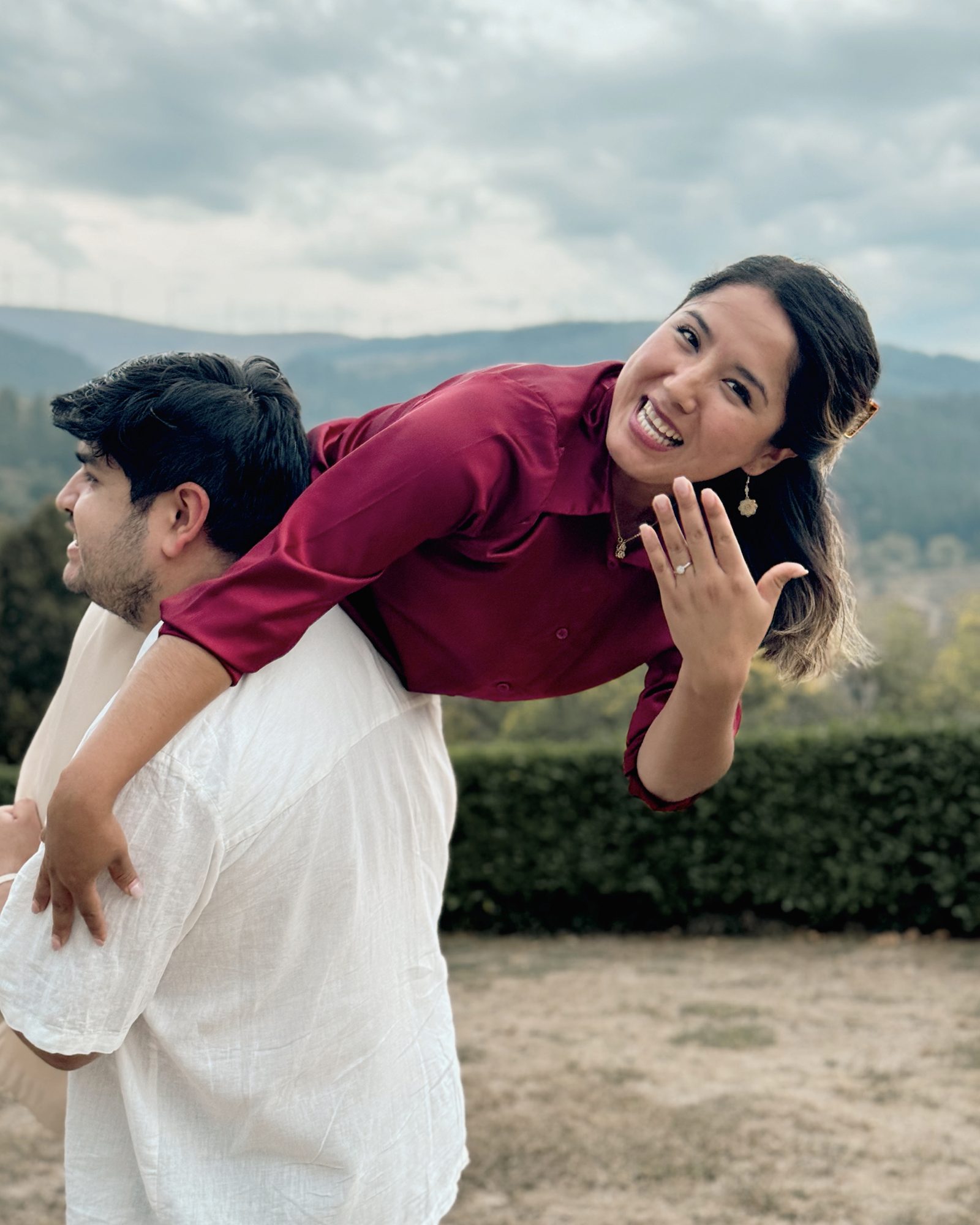 Fotografía de la pareja