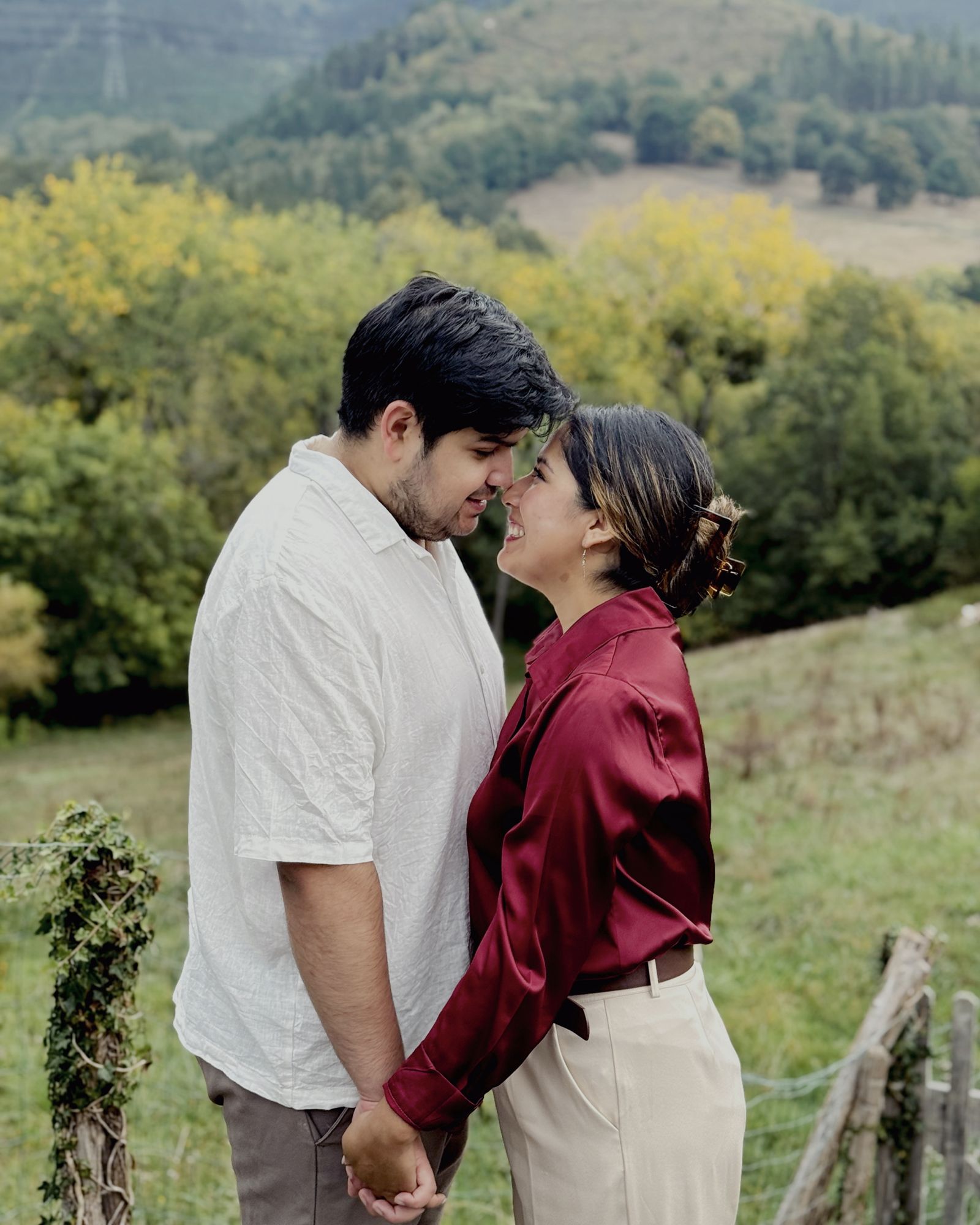 Fotografía de la pareja